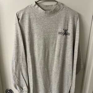 Vintage Ogio chump gear grey long sleeve 90s single stitch